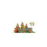 Engineering Plastic and Wooden SafeKids Castle Playground for 3-12 Years Old thumbnail-1
