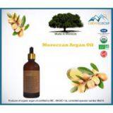 Organic , Pure Argan Oil 100 ml / 1 fl Oz With Dropper thumbnail-1