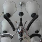 Sell new Chinese wood-style chandelier