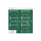 Green color single sided pcb / printed circui board with HASL ROHS , UL