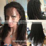 New Product Remy Brazilian Human Hair Wig Glueless Lace Front Wig Unprocessed Virgin Hair Full Lace Wig With Baby Hair thumbnail-3