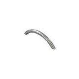 116 mm Length Stainless Steel Furniture Handles , Nickel Brushed D Shape Handle thumbnail-1