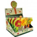 Mini Water Mist Spray Fan Cartoon Handheld Friut Fan For Summer Promotion thumbnail-2