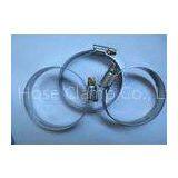 German Type Stainless Steel Hose Clamps 9mm Band Width For Sealing Soft Hose thumbnail-1