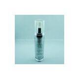 Plastic Acrylic Bottle Flask Container 30ml 60ml for Cosmetic Personal Face Skin Care thumbnail-1