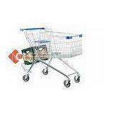 60L / 80L / 100L Cold Wire Supermarket Shopping Cart / Trolley thumbnail-1