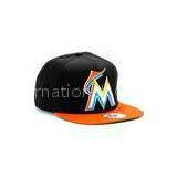 OEM / ODM Black Embroidery 100% Cotton Strap Back Hats For Children thumbnail-1