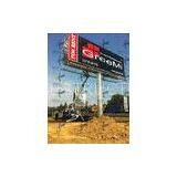 Durable Unipole Billboard Structure / Monopole Billboard High Strength thumbnail-1