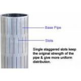 Slotted liner – customized slot width & various slot patterns