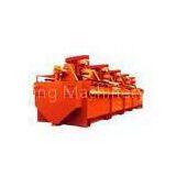 Uniform Mixing XJB Bar Flotation Machine Cell For Copper , Lead , Zinc , Nickel