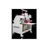 Flat Bed Single Head Tubular Embroidery Machine , High Speed 1000 SPM