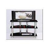 Office Home Furniture Modern TV Stand With Stainless Steel Tube DX-CT14