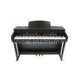 Custom Polished Black / White 88 Key Digital Piano Musical Instrument DP8820A