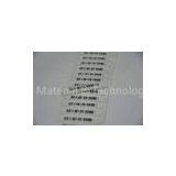 58kHz Store Security Soft DR EAS Labels With Polystyrene / Polyethylene 0.35mm Thickness