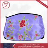 Handmade Chinese Traditional Knotted Buttons Embroidery Cosmetic Bag