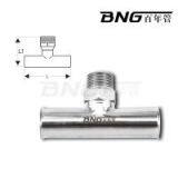 BNG Stainless Steel Male Tee