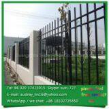 Most Popular Euro Style Curved Skew Modular Metal Fence thumbnail-2