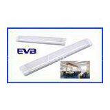 4ft Led Batten Light , Modern Linear Chandelier 180 Degree Beam Angle thumbnail-1