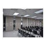 Plywood Meeting Room Hanging Sliding Door Banquet Hall Partition Wall