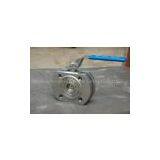 1 Piece Wafer Flanged Ball Valve thumbnail-1