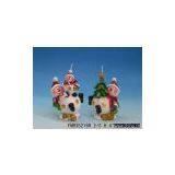 Snowman Candle, 2/S, Christmas, Home Decoration thumbnail-1