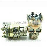 Skeleton Alloy Gear Tabacco Grinder Abacco Grinding Machine/kal Herb Grinder Maching