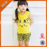 Wholesale Kids Sets Children's Printed Clothing , Casual Children Clothing 2016