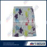 Custom Men's Printed Basketball Shorts Wholesales Formal Short Dresses Patterns thumbnail-3