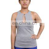 Lofbaz Womens Crop Cross Strap Halter Tank Tops Blouse thumbnail-3