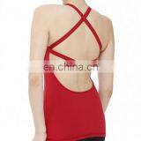 Nylon/Spandex Dry Fit Womens Gym Wear Sexy Durable Yoga Bra Wholesale Sports Bra thumbnail-6