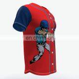 Great Custom Modern Team Light Weight Stylish Baseball Uniform thumbnail-5