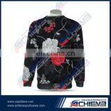 Latest Design Over Sized Cut and Sew Sports Sweatshirt Fleece/polyester Fabric Sweatshirt Manufacturer thumbnail-2