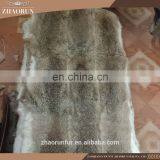 High Quality Natural Real Rabbit Fur Plate thumbnail-2