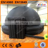 6m portable inflatable planetarium dome tent inflatable projection dome tent