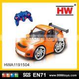 New design remote control rc kids smart metal car