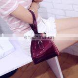 Creative Design Fashion Bright PU Leather Triangle Shoulder Bag Casual Daypack Bags thumbnail-5