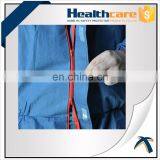 SF coverall with hood and elastic wrist