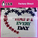 High Quality Wholesale New Design Decoration Patch Hot Fix Flower Motif thumbnail-3