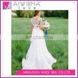 In Stock Yarn Dyed YD Dupioni Silk Fabric Dupion Silk for Women Wedding Dress