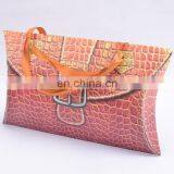 Latest Modern Design Recent Made Quality Base Ladies Purse Design Curved Bag Print Small Paper Bags Very Very Cheap Andwholesale thumbnail-5