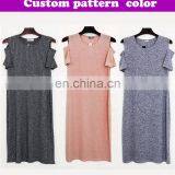 Elegant and High Quality Custom Symphony Cotton Formal Dress Woman Dresses Summer 2017 thumbnail-5