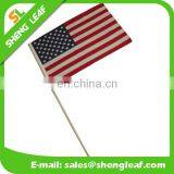 2017 Custom Country Hand Flag Promotional Flags