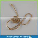 Custom General Circular Plastic Fashion Colorful Seal Tag for Clothes