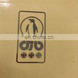 Customized Glossy Silver Thick PET Adhesive Sticker thumbnail-2