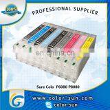 Best Selling Empty Large Format Refillable Ink Cartridge With Reset Chip for Epson Sure Color P7080 P9080 Printer thumbnail-1
