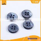 Laser Engraved MOP Shell Button for Shirt BN80055 thumbnail-1