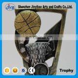 Silver Golden Basketball Trophy Creative Resin Decoration Wholesale of Arts and Crafts thumbnail-2