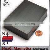 Ferrite Magnets Block 4"X3"X1" Hard Ceramic Magnet Block thumbnail-1