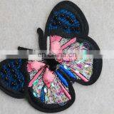Hot Sale Sequin Beaded Patches Butterfly Applique thumbnail-6