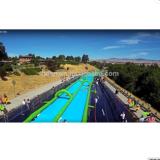 Interesting Summer Amusement Water Slide Inflatable Slip n Slide Water Slide the City thumbnail-4